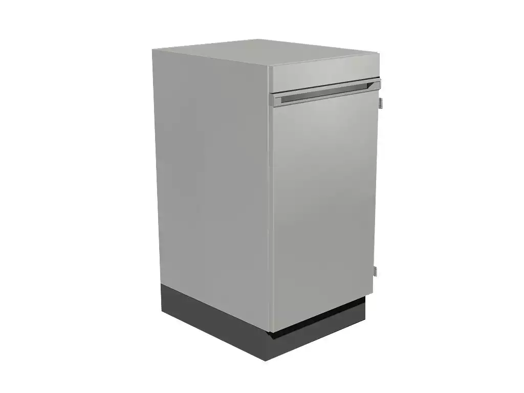 Cabinet with full doors