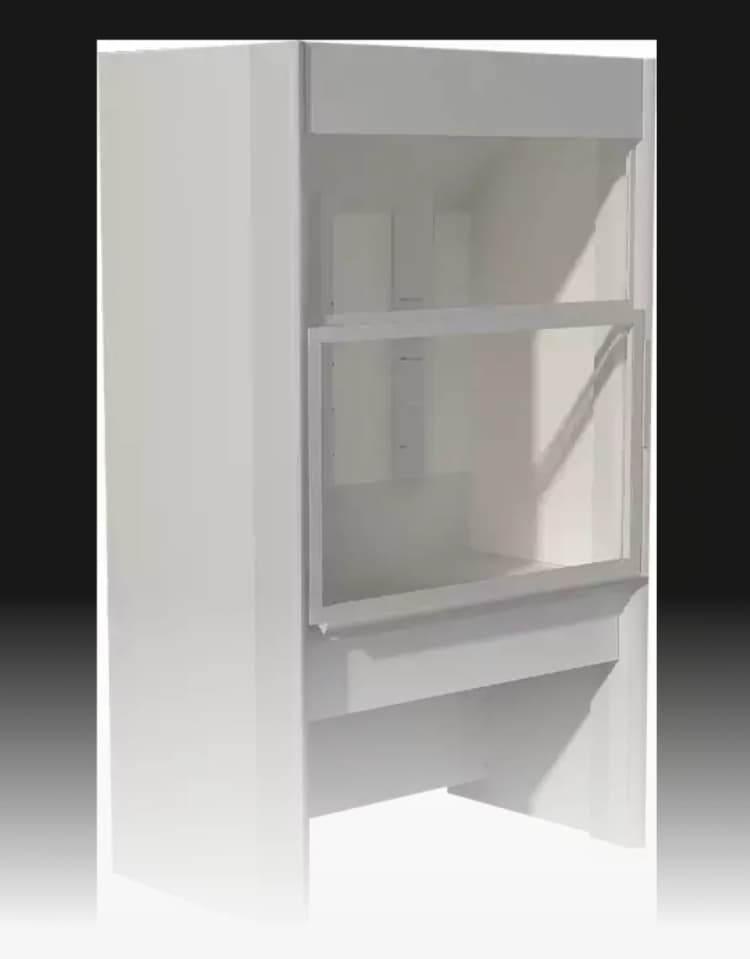 Dygestorium standardowe o wysokości 2400 mm