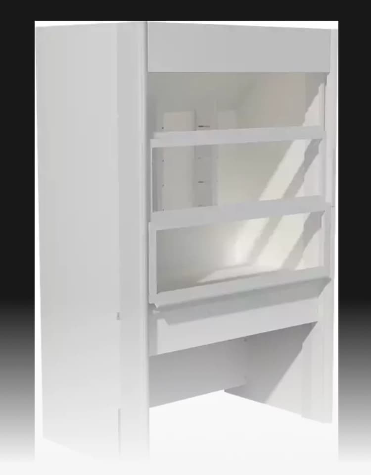 Dygestorium standardowe o wysokości 2600 mm