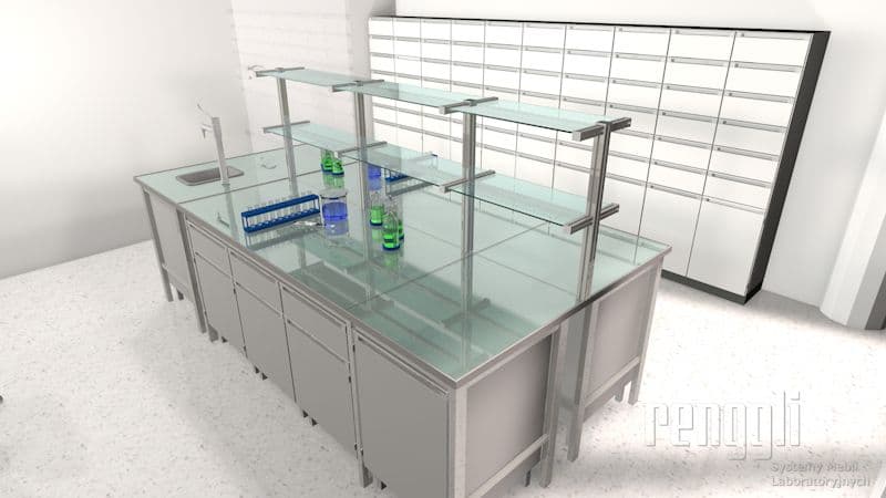 Jakie blaty do laboratorium wybrać? Przegląd rodzajów blatów laboratoryjnych