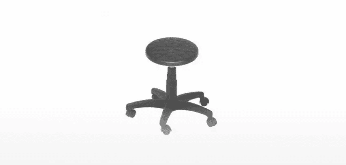 Laborthocker