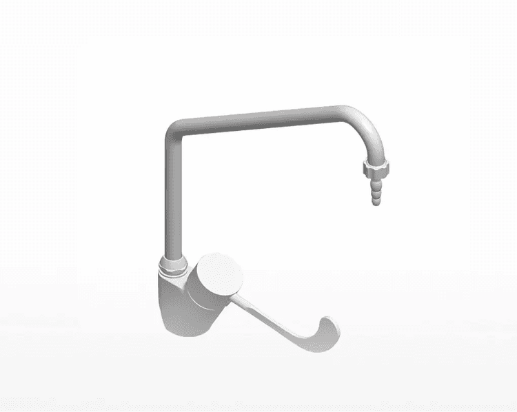 Vienos svirties maišytuvas su maišytuvu