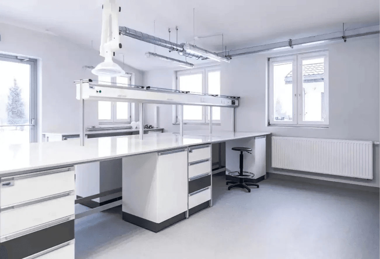 Na czym polega opracowanie projektu technologicznego laboratorium?