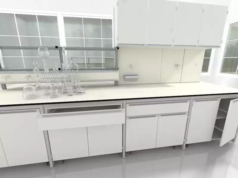 Modułowe meble laboratoryjne - elastyczność i adaptacja przestrzeni badawczej