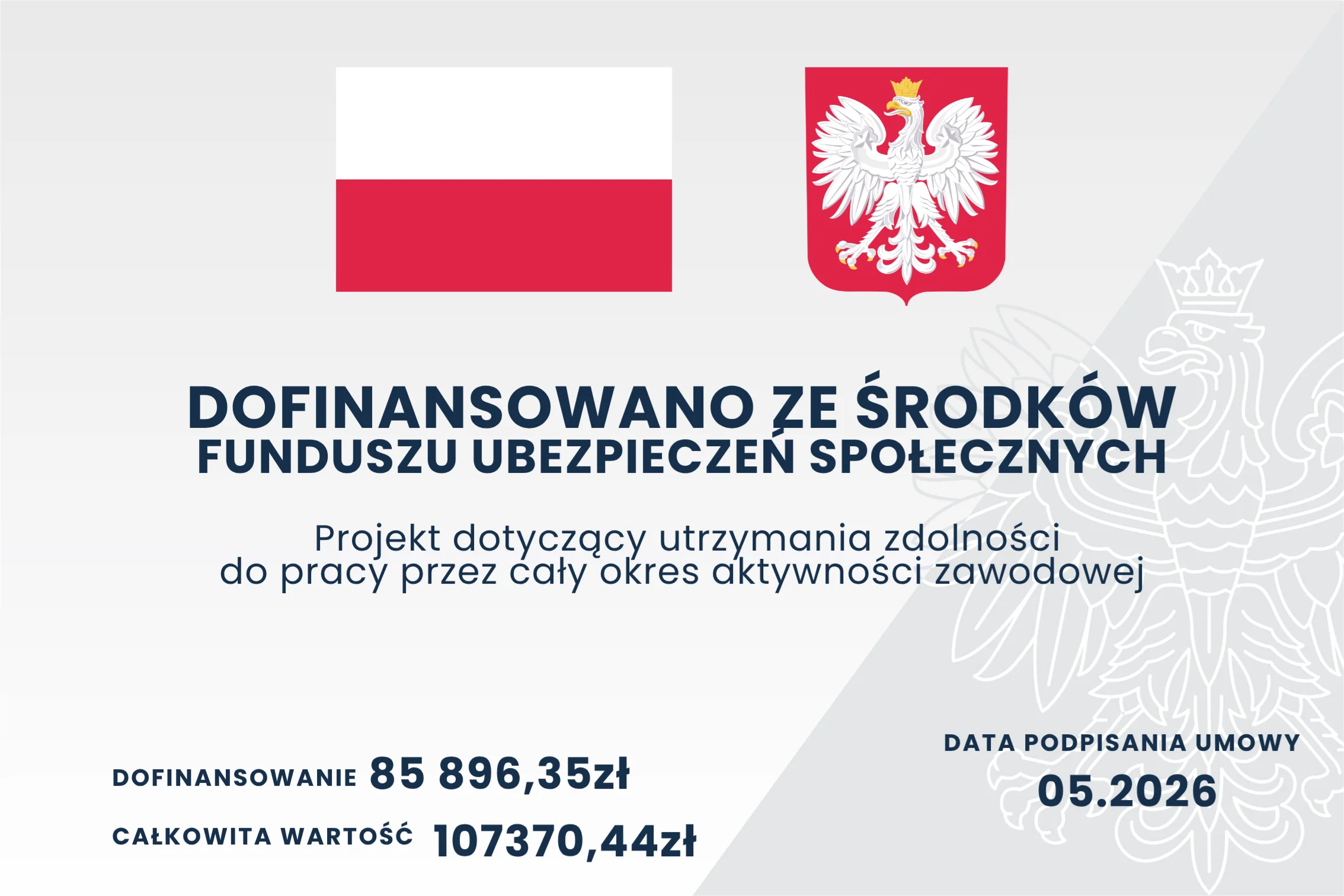 Kofinanzierung aus dem Sozialversicherungsfonds