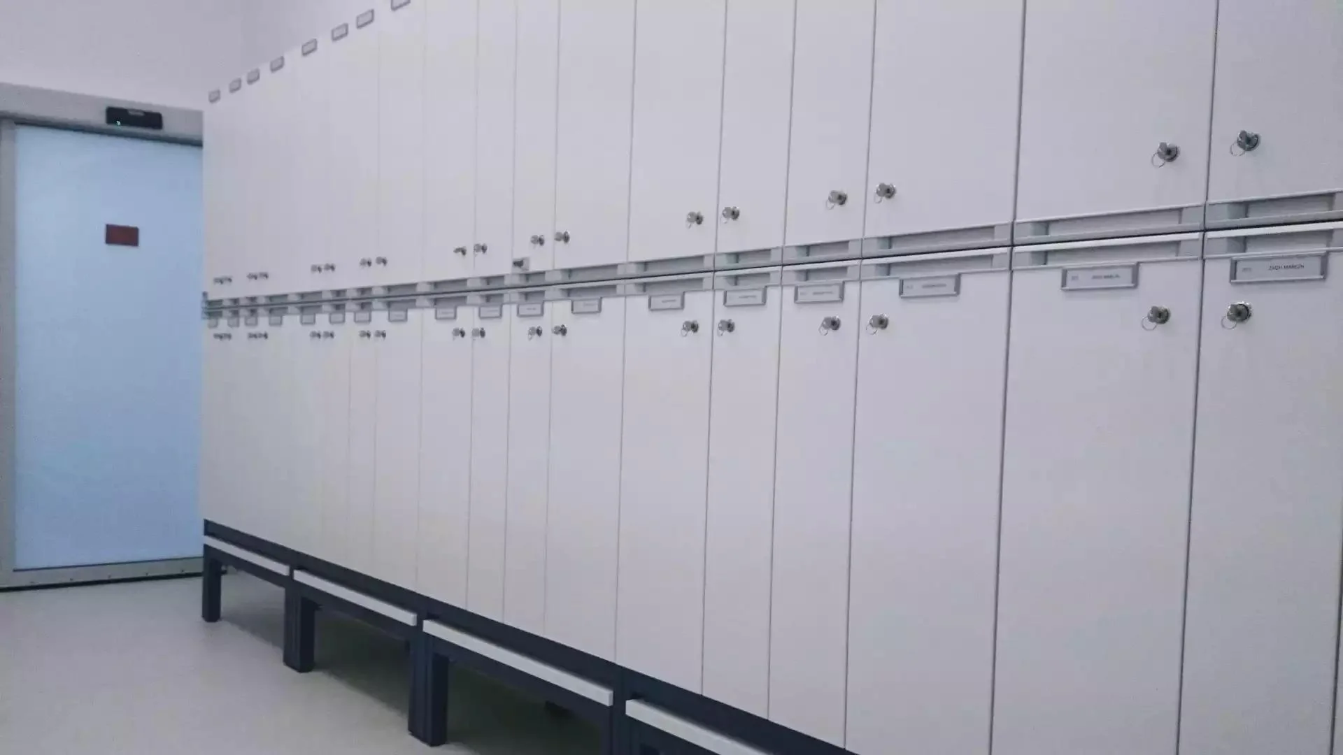 Drabužinės prie laboratorijų, Varšuva