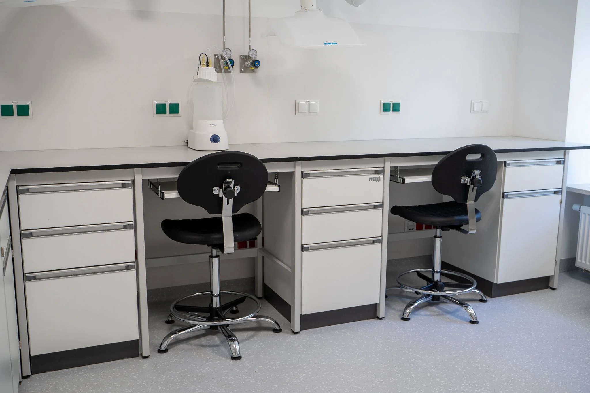 Laboratory rooms of the Medical University, Białystok, view 5