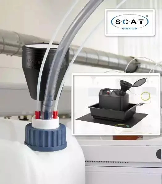 S.C.A.T Drainage System - Safety and comfort at work in the laboratory